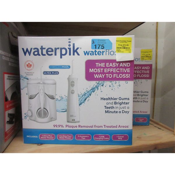2 Waterpik Water Flosser Twin Packs