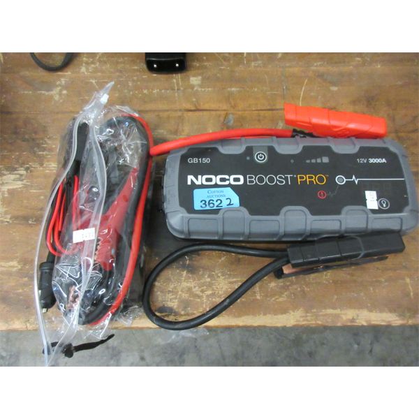 Noco Boost Pro Jump Starter & Jumper Cables