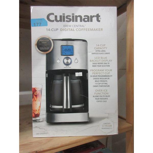Cuisinart Brew Central 14-Cup Digital Coffee Maker