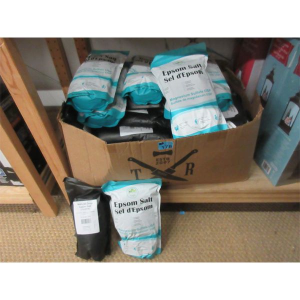 20+ Yogti Citrus Epsom Salts & Natural Drop Epsom Salt (Coconut)