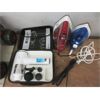 Image 1 : Everlast Massager and 2 Steam Irons 