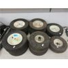 Image 1 : 10 Assorted Lawn Mower Wheels 