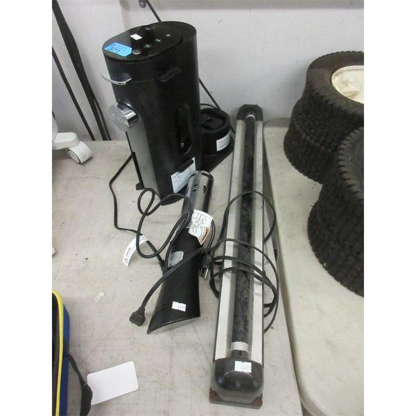 3 Assorted Household Goods 