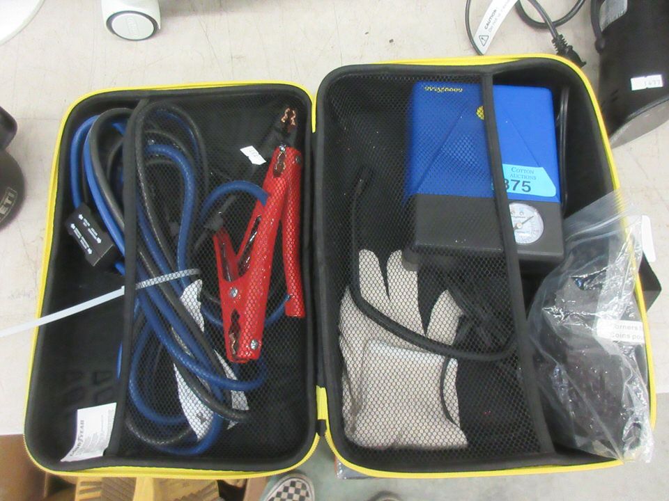 Goodyear Auto Safety Kit - Customer Return