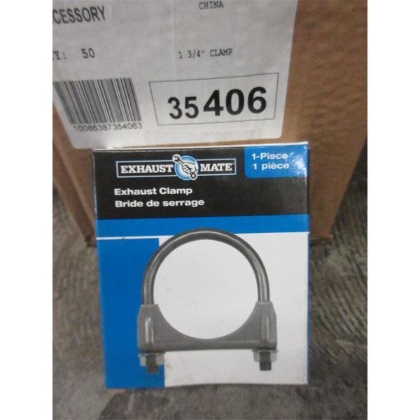 52 Exhaust Mate Exhaust Clamps 