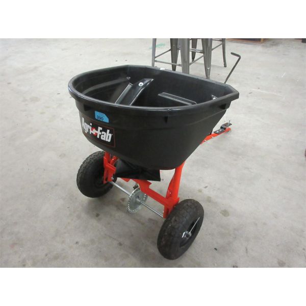 Agri-Fab Towable Broadcast Spreader - Model 45-0527