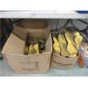 Image 1 : 2 Larges Boxes of Slip On Steel Toes 