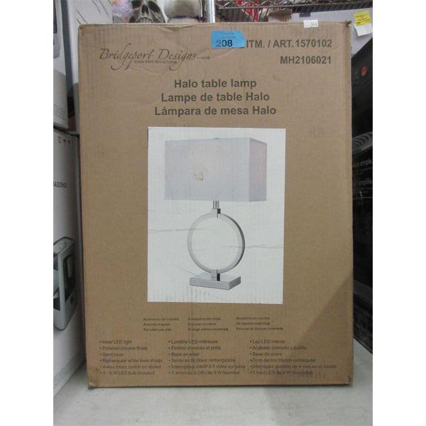 Bridgeport Designs Halo Table Lamp