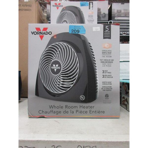 Vornado Whole Room Heater - Gentle Circulation
