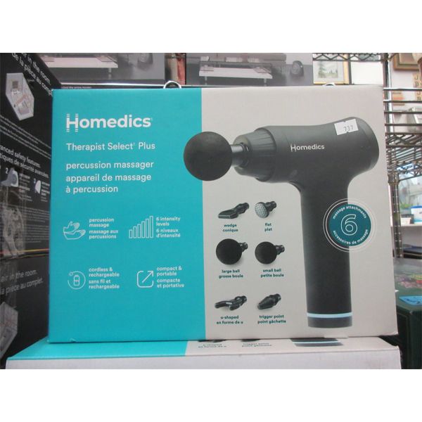 Homedics Therapist Select Plus Percussion Massager
