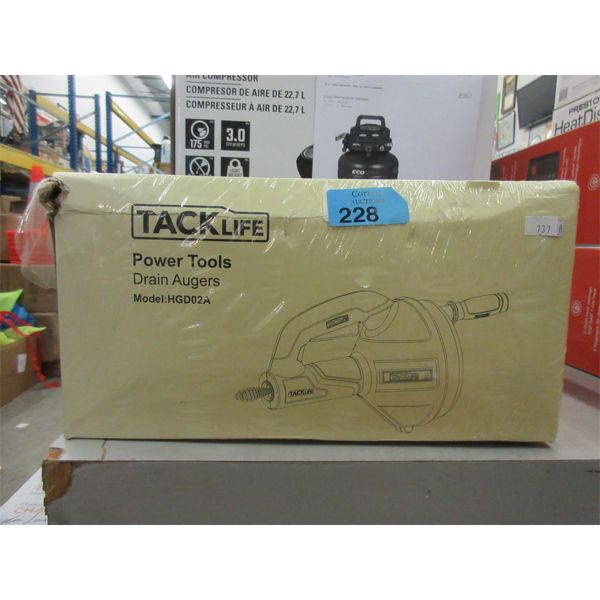Tacklife Drain Auger