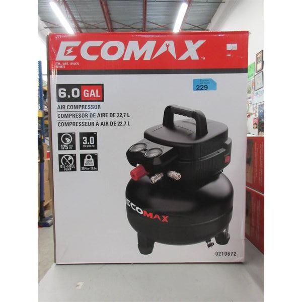 Ecomax 6.0 Gal Air Compressor