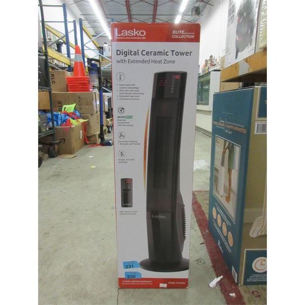 Lasko Elite Digital Ceramic Tower Heater