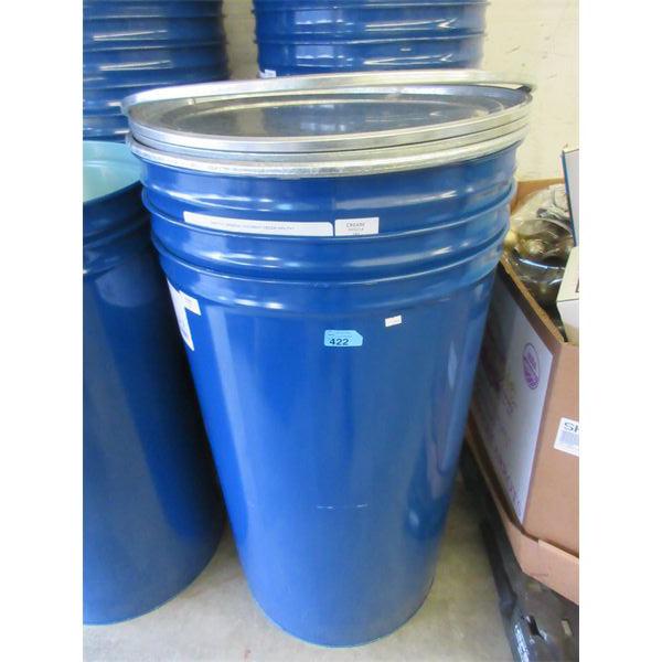3 Metal 200 L Food Grade Drums with Lids