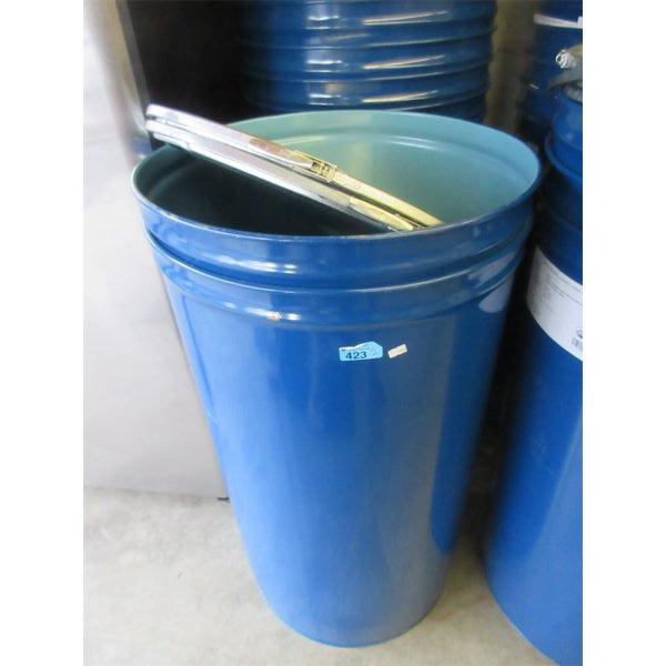 2 Metal 200 L Food Grade Drums with Lids