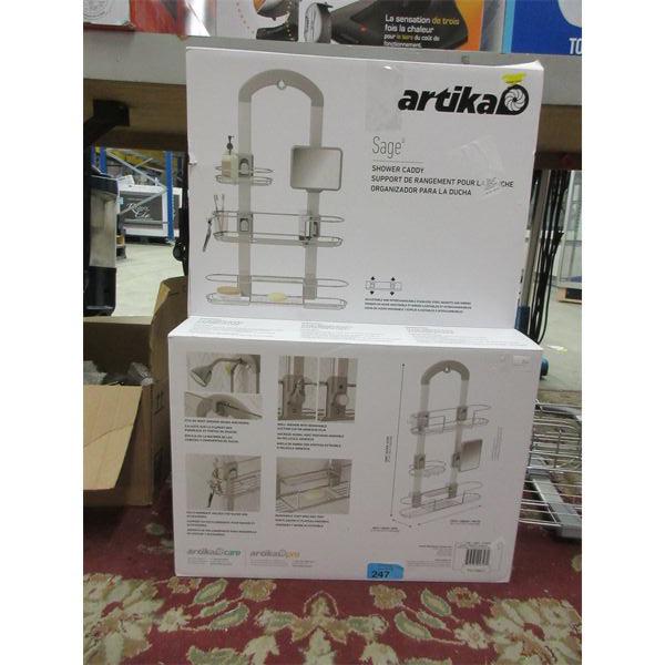 Artika "Sage" Shower Caddy