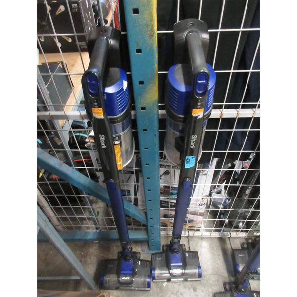 2 Shark Rocket Cordless Stick Vacuums 