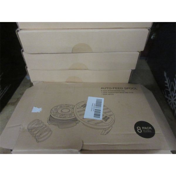 20 Boxes of New Auto Feed Spools 