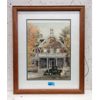 Image 1 : Wood Framed Grocery Store Print