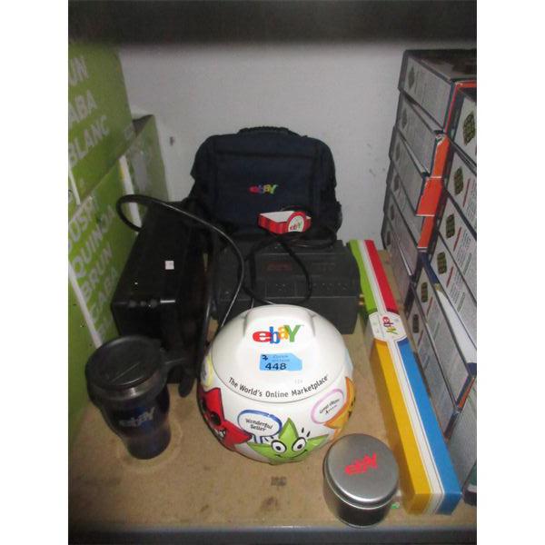 2 APC Back UPS & 5 Assorted ebay Collectibles