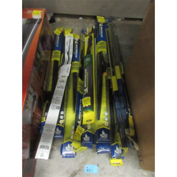 16 Assorted Michelin Windshield Wiper Blades