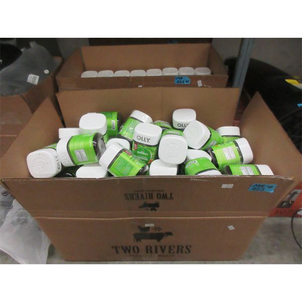 Case of 40+ Bottles of 60 Olly Daily Energy Gummies