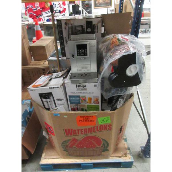 Skid of Assorted Customer Return Household Goods 