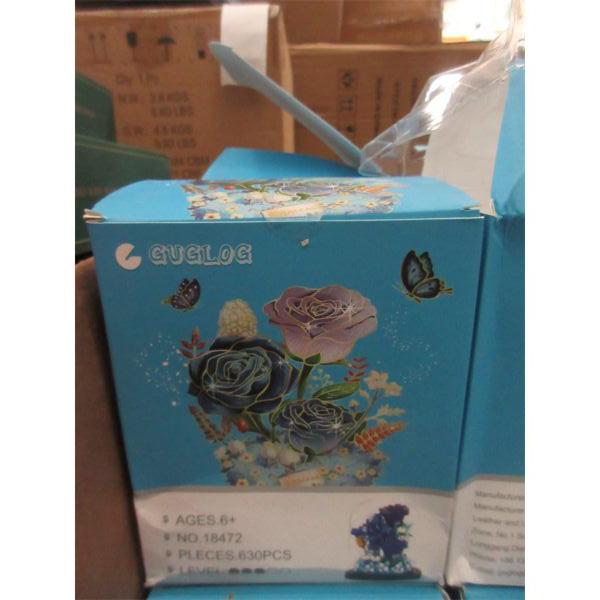 6 New Blue Craft Kits with 6" Tall Domes - Age 6+