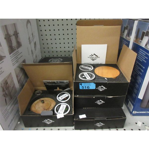 9 New Vonfame Cocktail Smoker Kits