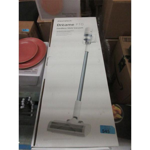 New Dreame P10 Cordless Stick Vacuum