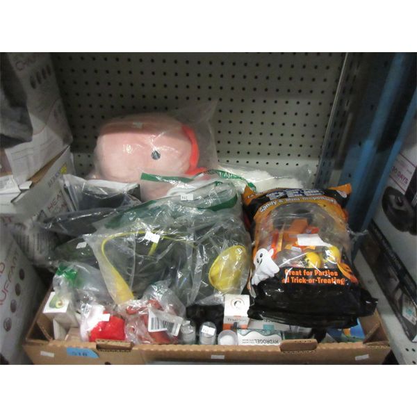 Box of Mixed Amazon Overstock Goods