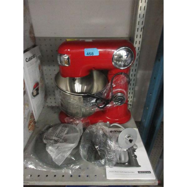 Cuisinart Precision Master Elite Digital Stand Mixer
