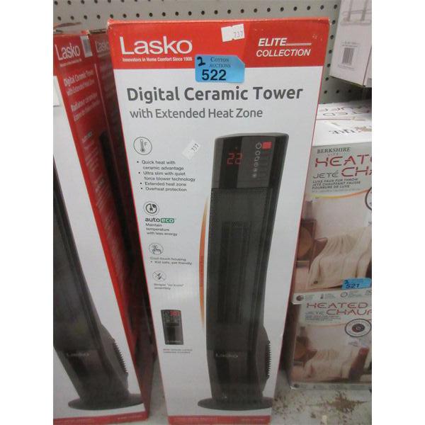 2 Lasko Elite Digital Ceramic Tower Heater