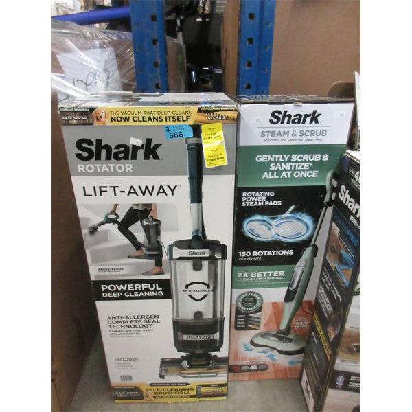 Shark Steam & Scrub & Shark Lift-Away Vacuum