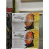 Image 1 : 2 Presto Heat Dish+ Tilt Parabolic Heaters