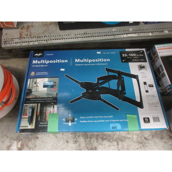 AVF Multiposition TV Wall Mount