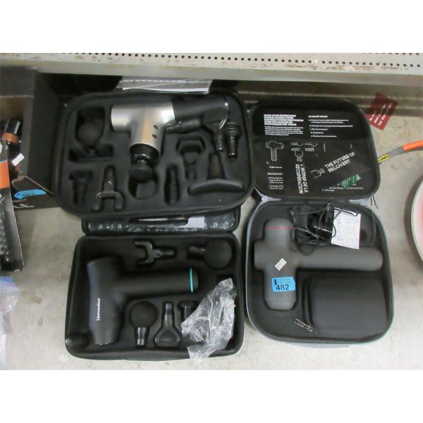 3 Massage Devices