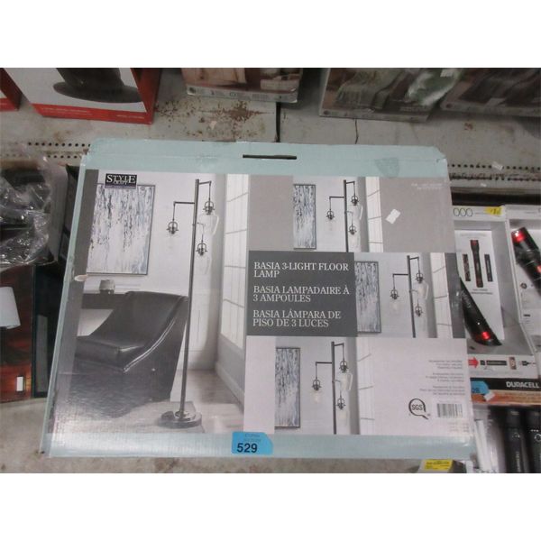 "Basia" 3-Light Floor Lamp by SGS