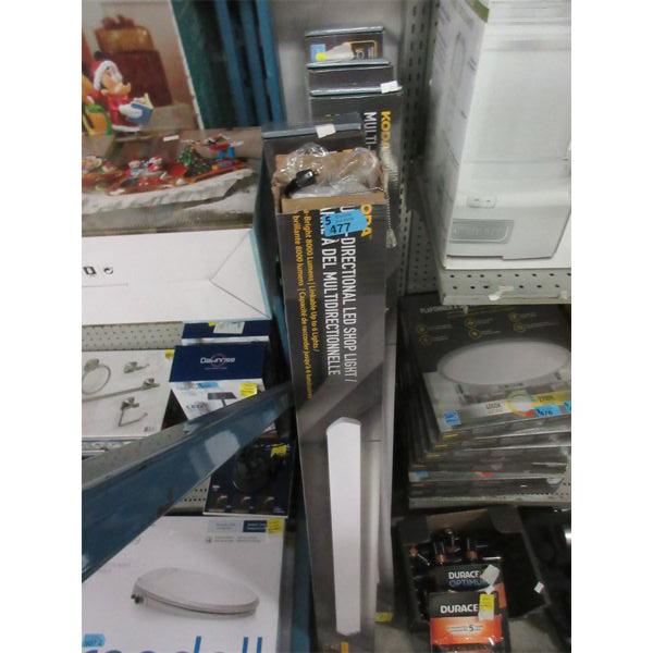 5 Koda Multi-Directional LED Shop Lights