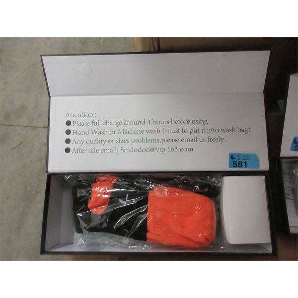 New Smilodon Heated Knee High Socks - L