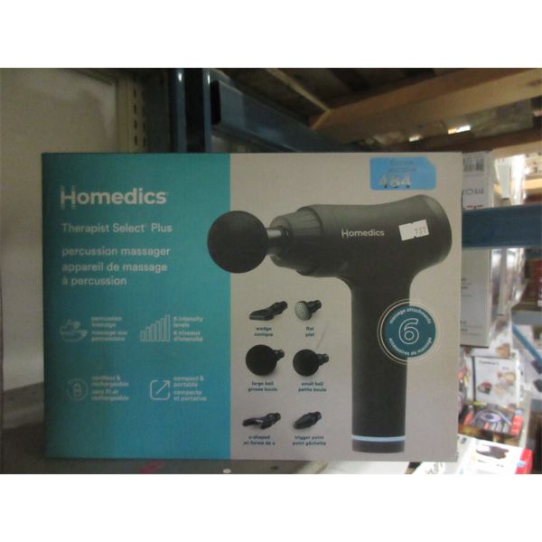 Homedics Therapist Select Plus Percussion Massager