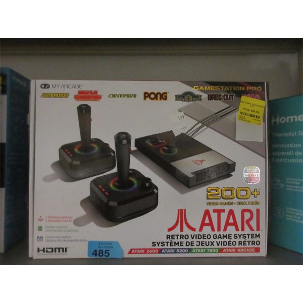 Atari Retro Video Game System