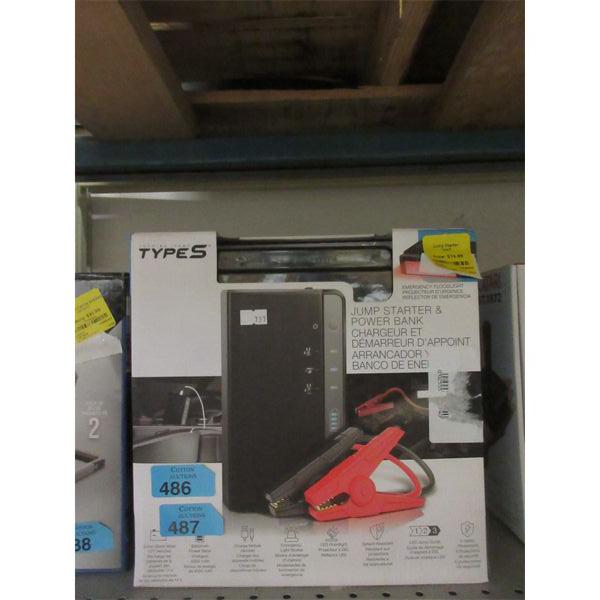 Type S Jump Starter & Power Bank