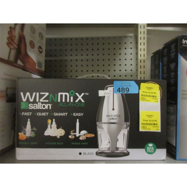 Salton Wiz N Mix All-In-One