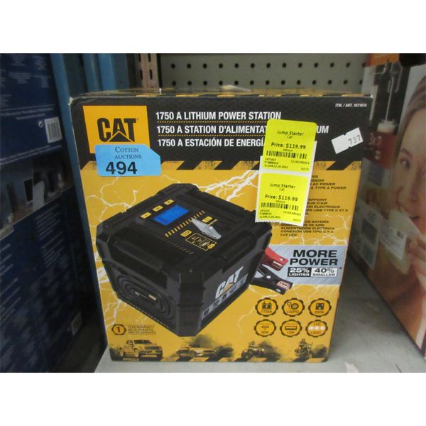 CAT 1750 A Lithium Power Station