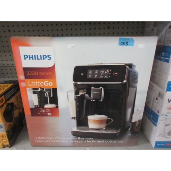 Philips 2200 Series LatteGo