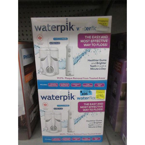 4 Waterpik Waterflosser Twin Packs 