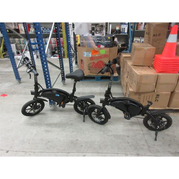 2 Jetson E-Bikes - Customer Returns