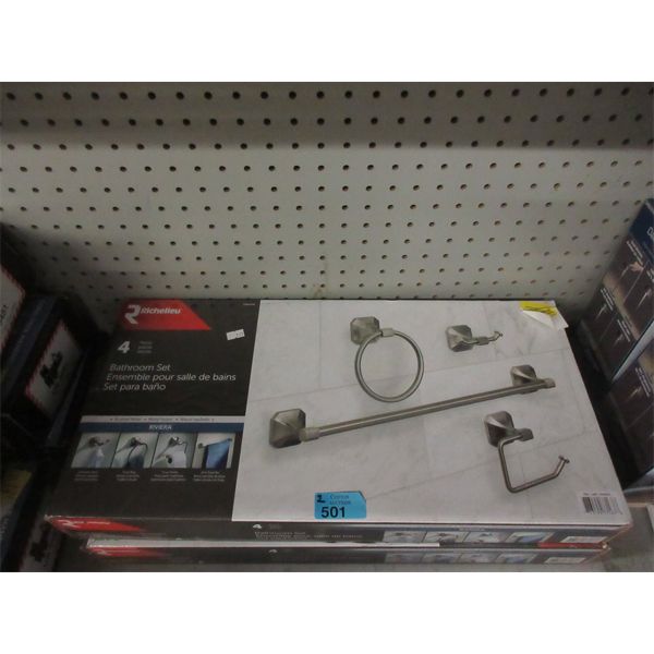 2 Richelieu 4 Piece Bathroom Sets 