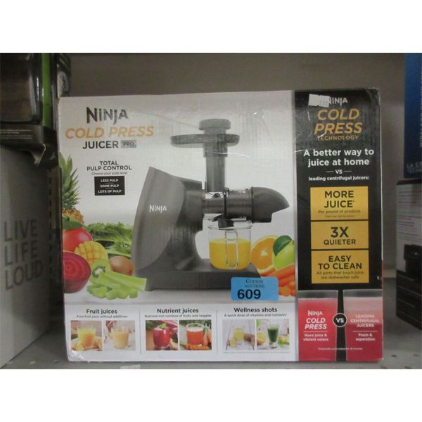 Ninja Cold Press Juicer 